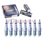 Pc Ngk Iridium Ix Spark Plugs 2003-2014 Ford E-250 4.6L 5.4L V8 Mj. Fixed Price $72.85.