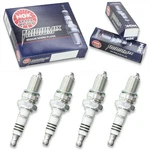 4PCS 83-84 Yamaha XVZ1200 Venture Ngk Iridium Ix Spark Plugs 1197CC 73CI Fv. Fixed Price $53.51.