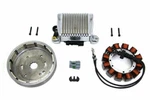 Alternator Charging System Kit 45 Amp For Harley Davidson By V-twin. Fixed Price $788.24.