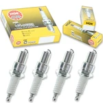 Pcs Ngk G-power Spark Plugs For 1984-1987 Honda Prelude 1.8L L4 Engine Zd. Fixed Price $20.32.