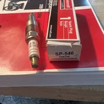 Motorcraft SP546X Platinum Spark Plug Qty 2. Fixed Price $20.00.