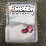 Moose Racing DP107-2 Magnetic Drain Plug By Zipty. Fixed Price $19.16.