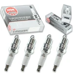 Pcs Ngk V-power Spark Plugs For 1985-1990 Gmc S15 2.5L L4 Engine Kit Set Ir. Fixed Price $17.77.