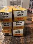 Ngk Spark Plug 2420; Standard D9EA 12.000 Mm 0.750 In. Flat. Fixed Price $6.99.