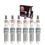 Pcs Ngk Ruthenium Hx Spark Plugs For 2004-2005 Gmc Envoy Xuv 4.2L L6 Wr. Fixed Price $76.11.