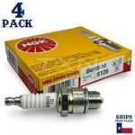 4 Pack Ngk 5126 Spark Plugs B8HS-10. Fixed Price $24.77.
