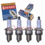 4 Pc Denso Standard U-groove Spark Plugs For 1987-1988 Nissan Pulsar Nx 1.6L Ig. Fixed Price $18.32.