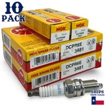 Ngk 3481 Spark Plugs DCPR6E - 10 Pack. Fixed Price $72.77.