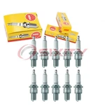 10 Pc Ngk 3530 B9EG Standard Spark Plugs For W27ES-V W27EN S408XLG N86 N84 Vb. Fixed Price $51.41.