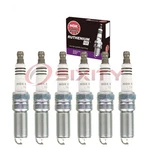 Pc Ngk Ruthenium Hx Spark Plugs For 2014-2020 Gmc Sierra 1500 4.3L V6 Hp. Fixed Price $74.65.