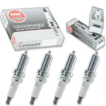 Pcs Ngk V-power Spark Plugs For 2011-2012 Suzuki SX4 2.0L L4 Kw. Fixed Price $36.65.