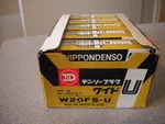 Nos Nippon Denso Spark Plugs W20FS-U Box Of 10. Fixed Price $19.98.