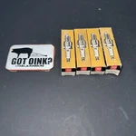 Honda Yamaha Nos Nippon Denso Spark Plug P/n U22FS-U Set Of (4) Vintage. Fixed Price $18.00.