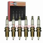 6 Pc Champion Iridium 9005 Spark Plugs For QC10WEP 4757 Ignition Wire Rw. Fixed Price $63.41.