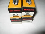 Denso 3031 W16EXR-U Nickel U-groove Spark Plug, New Old Stock, Pack Of 4. Fixed Price $24.99.