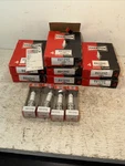 New Lot Of 28 Nos Champion Copper Plus Resistor Spark Plugs Stock 406 RV12YC. Fixed Price $78.80.