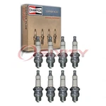 8 Pc Champion Copper Plus Spark Plugs For 1931-1932 Chrysler Series Cd 4.6L. Fixed Price $33.55.