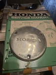 Nos Honda CA175 CA160 CB160 CL160 CL175 Engine Stator Side Cover 11431-216-000. Fixed Price $55.00.