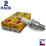 Pack Ngk V-power 5722 Spark Plugs BR9ES. Fixed Price $13.77.