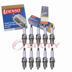 Pc Denso Standard Spark Plugs For 1994-2003 Dodge Ram 2500 8.0L V10 Jt. Fixed Price $42.93.