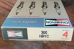 4 Champion Spark Plug Copper Plus N9YC 300 Audi Bmw Vw Mercedes Benz Yamaha. Fixed Price $14.89.