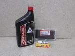 Honda CB125S CL125S SL125 TL125 Trials Tune Up Oil Change Kit Air Filter Plug. Fixed Price $29.94.