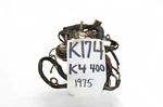 1975 Kawasaki KZ400 Wire Harness 26001-136 Complete K174 *AH34. Fixed Price $89.99.