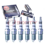 Pcs Ngk Iridium Ix Spark Plugs For 1987-1989 Peugeot 505 2.8L V6 Engine Db. Fixed Price $55.42.