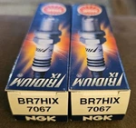 2 Ngk Spark Plugs BR7HIX 7067 Iridium New Original Packaging. Fixed Price $15.00.