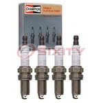 Pc Champion Double Platinum Spark Plugs For 2012-2017 Fiat 500 1.4L L4 Qf. Fixed Price $33.28.