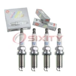 4 Pc Ngk 91961 DILFR7K9G Laser Iridium Spark Plugs For Ignition Wire Wq. Fixed Price $69.12.