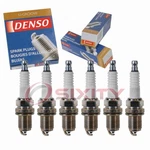 Pc Denso Standard U-groove Spark Plugs For 1987-1988 Sterling 825 2.5L V6 Nw. Fixed Price $24.05.