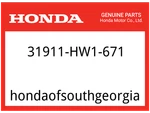 Honda Power Equipment Oem Part 31911-HW1-671 S/plg (IMR9D-9H). Fixed Price $16.39.