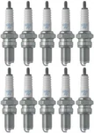 Set Of 10 Ngk Standard Spark Plugs For Suzuki DR125SE 1996-1994 Engine 125CC. Fixed Price $58.60.