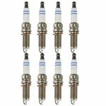 Set Of A0041598103 ZR6SII3320 Double Iridium Spark Plugs For Mercedes Benz. Fixed Price $23.92.