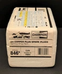 Champion 846S CJ14 Copper Plus Spark Plugs (lot Of 24) Shop Pack. Fixed Price $69.99.