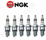 6 New Ngk Iridium Resistor Performance Power Spark Plugs BR8EIX # 5044. Fixed Price $55.96.