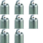 Ngk 5838 Spark Plug Pack Of For Lamborghini Chevrolet Dodge Eagle -l 1952-2019. Fixed Price $49.14.