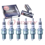 Pcs Ngk Iridium Ix Spark Plugs For 1968-1974 Dodge Charger 3.7L L6 Yj. Fixed Price $55.85.