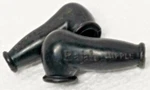 Indian Motorcycle 1953 & Earlier Rajah Spark Plug Boots 43591. Fixed Price $20.00.