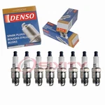 8 Pc Denso Standard U-groove Spark Plugs For 1971-1974 Pontiac Ventura 5.0L Jp. Fixed Price $29.77.