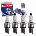 Pc Denso Platinum Long Life Spark Plugs For 1979 Plymouth Arrow 2.6L L4. Fixed Price $37.86.