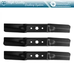 3 Mower Blades 742-05056 942-05056 Rzt 54" Deck Fits Cub Cadet XT1 XT2 GX54 GT54. Fixed Price $31.11.