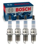 4 Pc Bosch Double Iridium Spark Plugs For 1995-2011 Hyundai Accent 1.5L 1.6L Ay. Fixed Price $41.94.