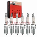 6 Pc Champion Platinum Spark Plugs For 1989-1991 Oldsmobile Cutlass Calais Ua. Fixed Price $29.79.