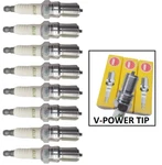 Ngk "v-power" Spark Plug 3346 (set Of 8) BR7EF. Fixed Price $35.90.