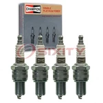 Pc Champion Double Platinum Spark Plugs For 1979-1985 Mazda Glc 1.4L 1.5L Sv. Fixed Price $31.88.