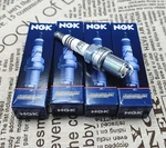 4PCS Spark Plugs For BKR6EIX-11 Ngk 3764 Iridium BKR6EIX11. Fixed Price $14.20.