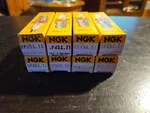 New Ngk BPR5S-11 Spark Plugs (8). Fixed Price $32.00.