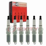 Pc Champion Platinum Spark Plugs For 2008 Dodge Charger 2.7L V6 Ignition Ep. Fixed Price $29.81.